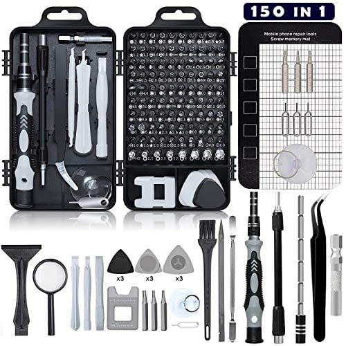 Precision Screwdriver bit Set 46-in-1Professional Repair Kit for Electronics Cell Phone PC Watch iPhone MacBook iPad Tablet 